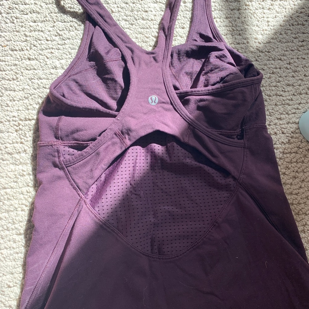 Lulu tank top